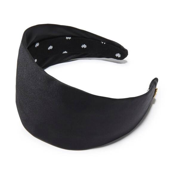 NEW LELE SADOUGHI women\'s brigitte headband in jet